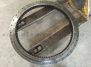 [Hot Item] 221-6764 Excavator Slewing Cat 322c Ring Bearing Inside Roller Structure