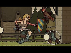 Bloody Bastards - POWER GIRL - Blonde Girl Warrior | Gameplay |