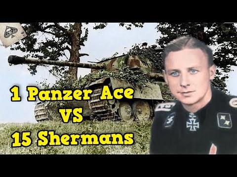 Ernst Barkmann's "Corner" | A Das Reich Panzer Ace in Action