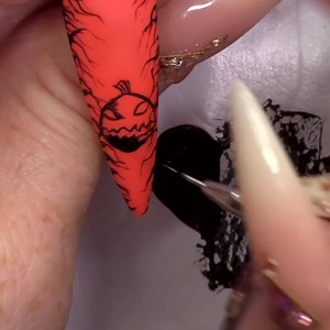 1M views · 10K reactions | Glow in the Dark Halloween Nails | Naio Nails UK | Facebook