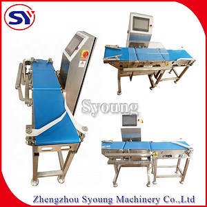 [Hot Item] Weight Checking Equipment Packing Weigher for Online Weighing Detection
