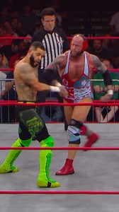 Joash Alexander takes out Trey Miguel! #impactwrestling #impact #wrestling #prowrestling #joshalexander #c4spike #fbreels | TNA Wrestling UK