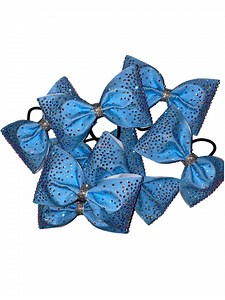 Noeud sans queue bleu néon - Etsy France