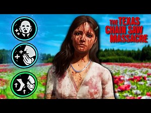 NEW Victim Maria Flores GAMEPLAY! Perks,Abilities! - The Texas Chainsaw Massacre Game