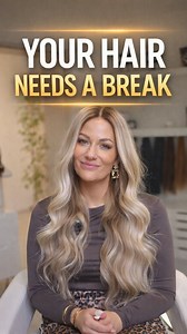 36K views · 2.3K reactions | Most blondes aren’t damaging their hair on purpose. They’re just doing what everyone else does. Constant bleaching. Constant heat. Constant stress on the same strands. Sometimes the healthiest choice isn’t another color appointment it’s giving your natural hair a break while still wearing the look you love. Protection underneath. Freedom on top. That’s the difference. #stylebyevehair #stylebyeve #bleachdamage #hairextension | Stylebyeve | Facebook