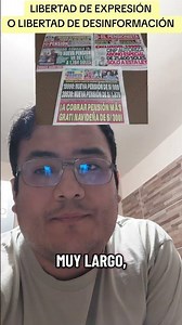 Why are newspapers publishing false headlines about the ONP? The Freedom of Expression Law #onp