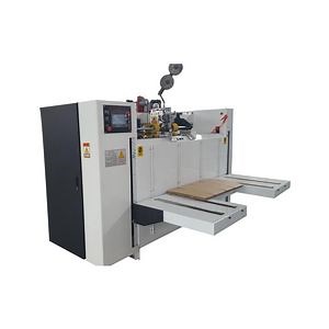 [Hot Item] Sample Customization Box Stapler Stitching Machine Corrugated Carton Box Semi Auto Stitching Machine