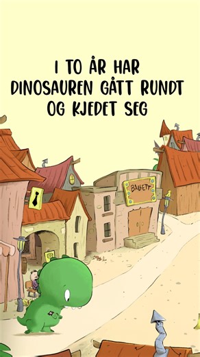 Den perfekte barneboken for barn som elsker både dinosaurer og sjørøvere! | Gyldendal Norsk Forlag | Facebook