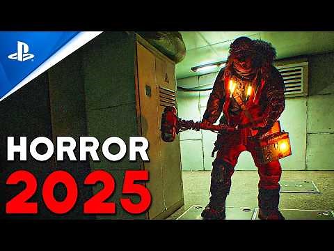 TOP 30 BEST NEW Upcoming HORROR Games of 2025 & 2026