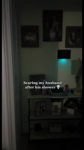 Scaring my husband after his shower! 😂😈🚿 | Update Movie