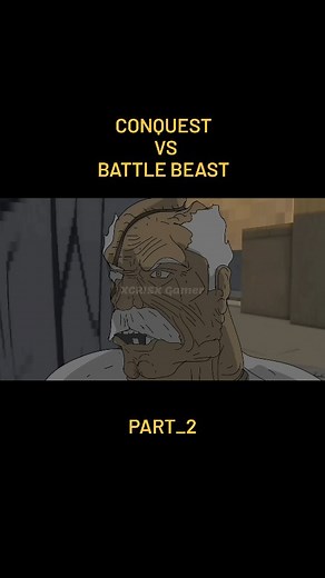 Conquest Vs Battle Beast Part_2 #battlebeast #conquest #anime #shyguy | LegendaryAnime69