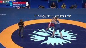 39K views · 184 shares | Geno PETRIASHVILI (GEO) and Taha ALGUL (TUR) have accounted for every 125kg world or Olympic title since 2014. Relive their epic 2017 world finals where Petriashvili edged Akgul in an 18 point shootout to win his first world title. | United World Wrestling | Facebook