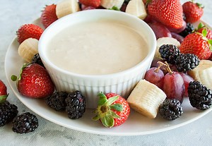 Vegan Fruit Dip