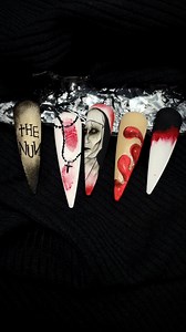 15 reactions | Tới công chuyện với mẫu Nail HALLOWEEN lấy cảm hứng...