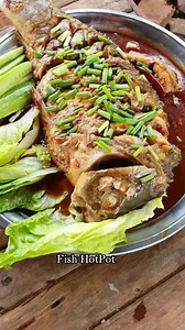 Fish hot pot #cooking #reels2023 #yummyfood #eeeeeats #reel #cookies #fish #hotpot | PINES PINOS