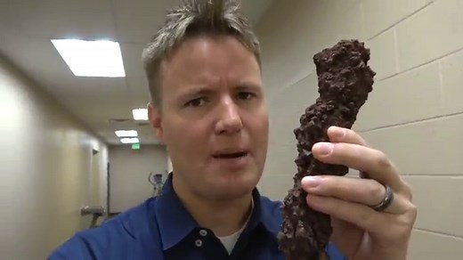 Whats inside Dinosaur Poop?