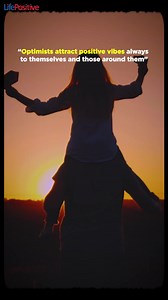 Optimists attract positivity #positivity #optimism #spirituality #personal_growth | Life Positive