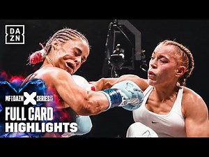 FULL CARD HIGHLIGHTS | Elle Brooke vs. Paige VanZant (Misfits x DAZN X Series 015)
