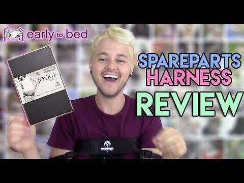 SPAREPARTS 'JOQUE' HARNESS REVIEW!!