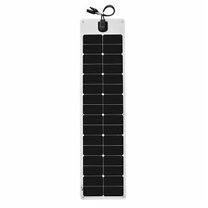 [Hot Item] Sunpower Film ETFE Semi Flexible PV Solar Strip Cells Mini Panels