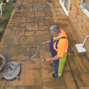 FILTHY Sandstone Deep Cleaning | Mr. Jet Washing