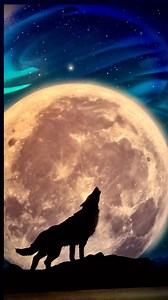 The Stars are twinkling … #howl #howlatthemoon #wolf #wolfartwork #derubeisfineartofmetal #fullmoonart #metalartist #twinklestar #wildlifeartwork | De Rubeis Fine Art of Metal