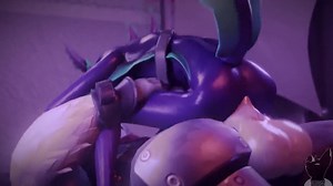 My favorite Fortnight Skin riding on a buff Polar Bear