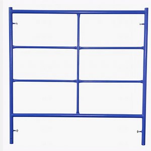 [Hot Item] Industrial Grade H-Frame and Door Frame Steel Frame Scaffold for Builders