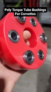 12K views · 151 reactions | Whether you're looking to replace or upgrade, consider our torque tube bushings for C5/C6/C7 corvettes! They reduce drivetrain loss without sacrificing streetability! The polyurethane designs significantly reduce common failure issues caused by the OE rubber material! #teamtick | Tick Performance | Facebook