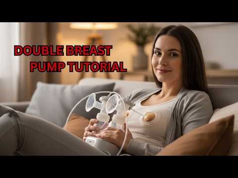 [4K] Breastfeeding with me | Tips & Pumping Tutorial | Pump for beginners