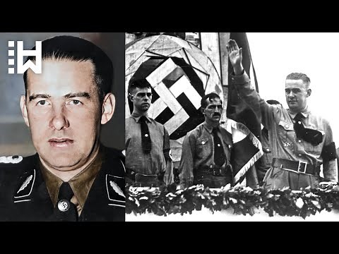 Nazi officer who massacred people by throwing granades on them - Odilo Globocnik