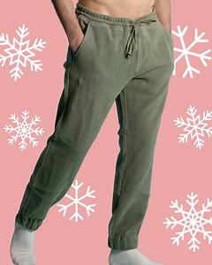 Jack 100% organic cotton fleece joggers. #rawganique #organiccottonfleece #sustainablejoggers #cottonfleecesweats | Rawganique.com Organic Cotton Linen Hemp Store