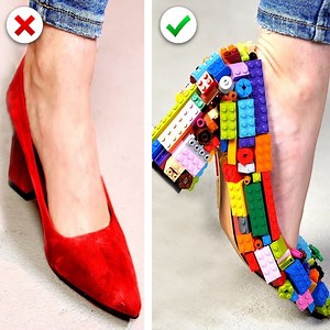 Repurpose Old Toys: LEGO and More! | Crafty Panda