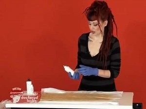How to Perm Human Hair Dreadlock Extensions - DoctoredLocks.com