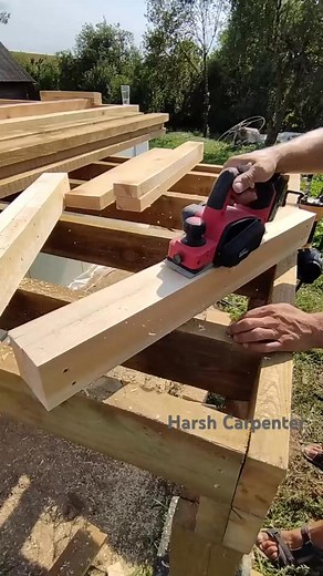 We Assemble Door and Window Lintels. Marking the Location of the Wooden Posts | Daily Post