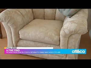 Woman Finds $36,000 in Couch from Craigslist
