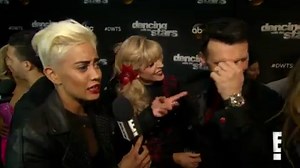 Tony Dovolani Designs "DWTS" Partner's Dress