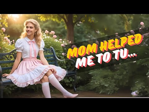 My Mom Helped Me Turn Into A Girl (MTF Crossdressing Story)