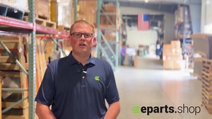 Eparts, Inc. E-LVU23248 Drawbar for John Deere 4044M, 4044R, 4049M, 4049R, 4052M, 4052R, 4066M, 4066R