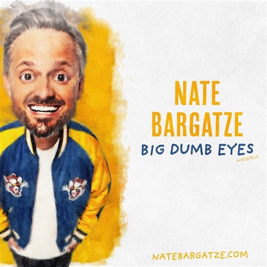 "Have you dug a hole before?"😂 😂 Get ready y'all...Nate is coming to the Nutter Center on May 14th at 7 pm! 📅 It will be an exciting, fun-packed, immensely hilarious night you wouldn't want to miss. | Wright State Nutter Center