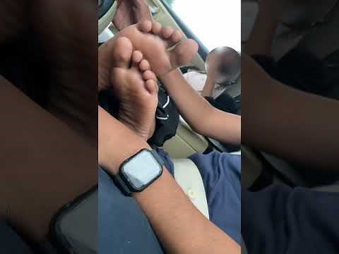 Girlfriend Candid Ebony Teen Soles (READ DESCRIPTION)