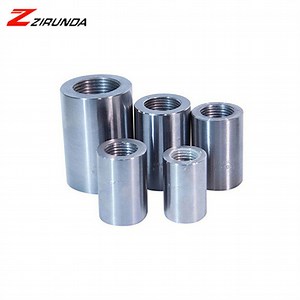 [Hot Item] Easy-to-Install Bar Splice Ensures Quick Secure Reinforcement Connections Rebar Coupler