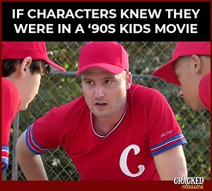 A hard-practicing, championship Little League team faces its worst nightmare: a ragtag bunch of misfits. | Cracked.com