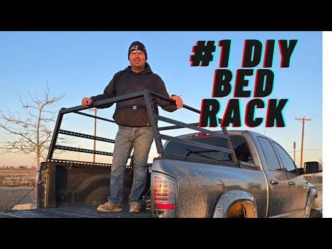 diy bed rack for roof toptent