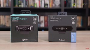 Logitech C922 Pro Stream Ve Brio 4K Stream Edition Webcam İncelemesi