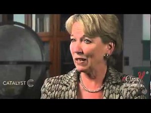 Women, Sponsors, and Advancement - Sharon Allen