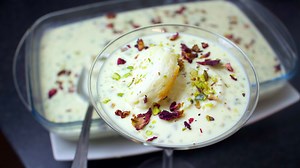Discover the ultimate delight with our homemade Rasmalai recipe! Dive into the velvety goodness of soft dumplings soaked in creamy, aromatic milk. Join me in the kitchen as I reveal the secrets to creating this beloved Pakistani and Indian dessert. Perfect for satisfying your sweet cravings! #RasmalaiRecipe #CookWithFaiza #sweettreats ✪✪✪✪✪✪✪✪✪✪✪✪✪✪✪✪✪✪✪✪✪✪✪✪✪✪✪✪ Homemade Condensed Milk Recipe: https://youtu.be/BznErS0cw0w Homemade Ricotta Cheese Recipe: https://youtu.be/FYyJITS9fHE Full Written