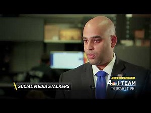News 4 New York: "I-Team: Social Media Stalker" promo