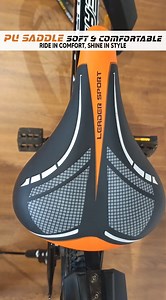 Leader Scout Bicycle🤩💪 . . . The Leader Scout Bicycle is a versatile ride designed for adults and teens aged 10 and up. Whether you're navigating city streets or exploring rugged trails, this cycle offers a smooth, comfortable, and reliable experience for both men and women. Built for those who value quality and performance, the Leader Scout is your perfect companion for every journey. . . . Follow For More Amazing 🤩 Cycling Content and Updates😊 @leader_cycle . . . #cycling #viral #reels #cy