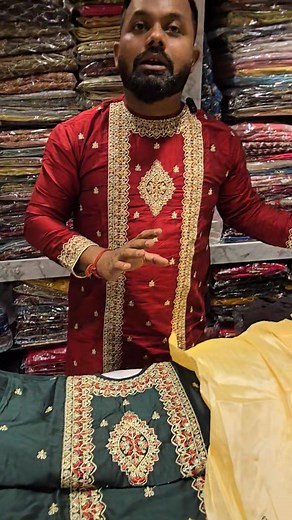 169K views · 1.6K reactions | Mens collection spcl video !! | Banarasi Niketan | Facebook